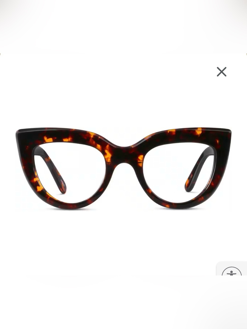 Zenni Tortoiseshell Cat-Eye Women's Reading Eyeglasses — Brown Tortoise